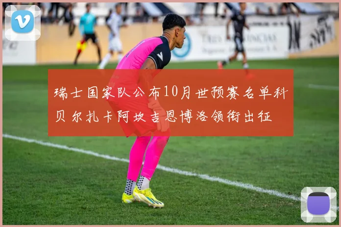 瑞士国家队公布10月世预赛名单科贝尔扎卡阿坎吉恩博洛领衔出征