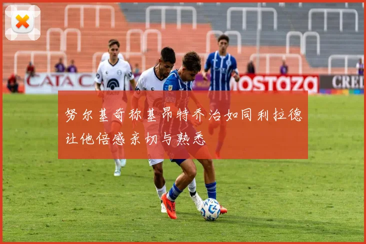 努尔基奇称基昂特乔治如同利拉德让他倍感亲切与熟悉